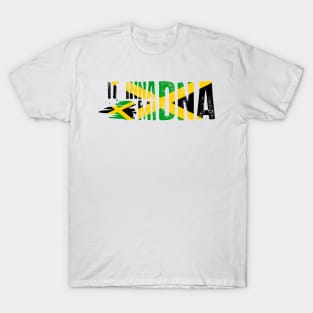 The 61st Jamaican Independence Day, (It Inna Mi DNA) T-Shirt